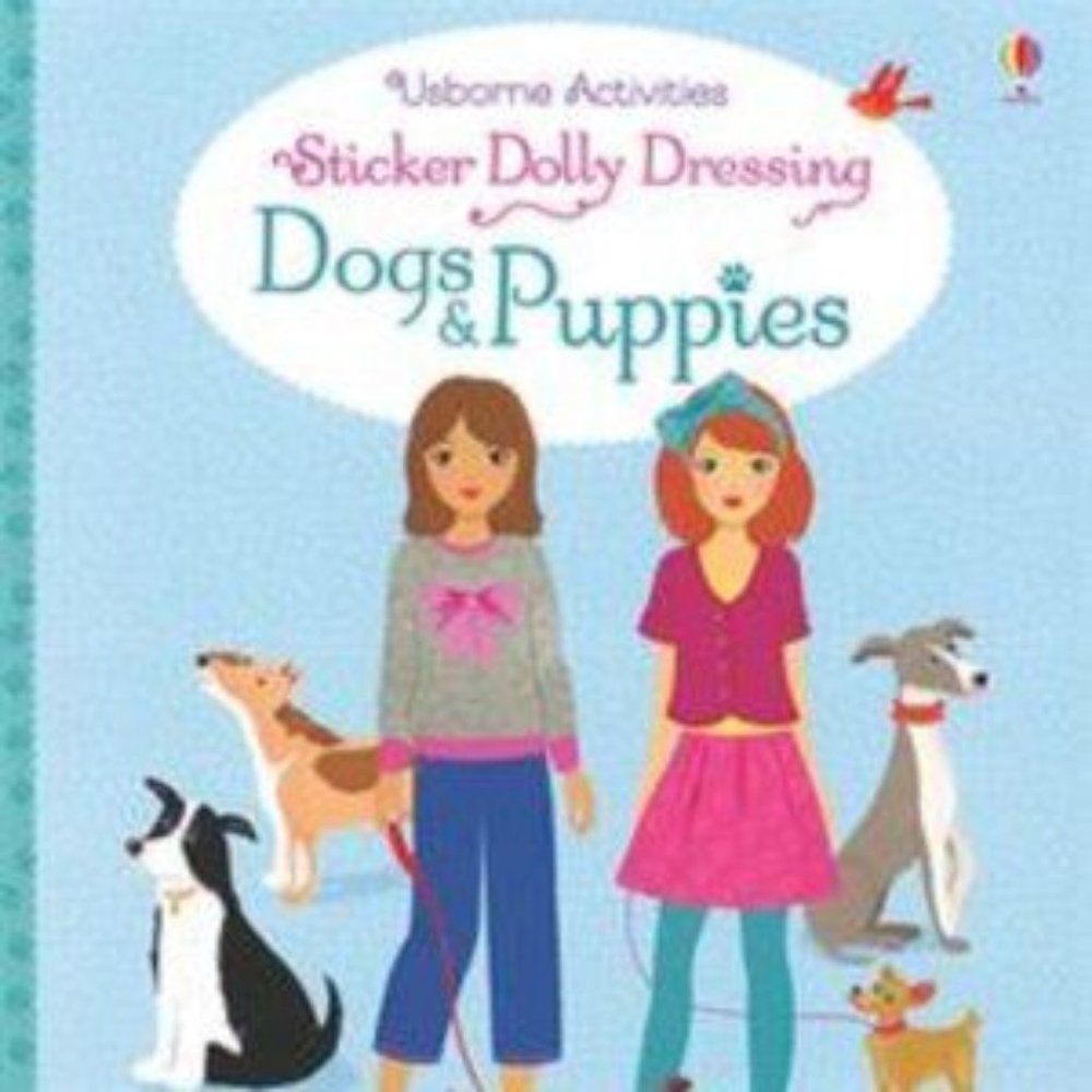 STICKER DOLLY DRESSING Dogs & Puppies